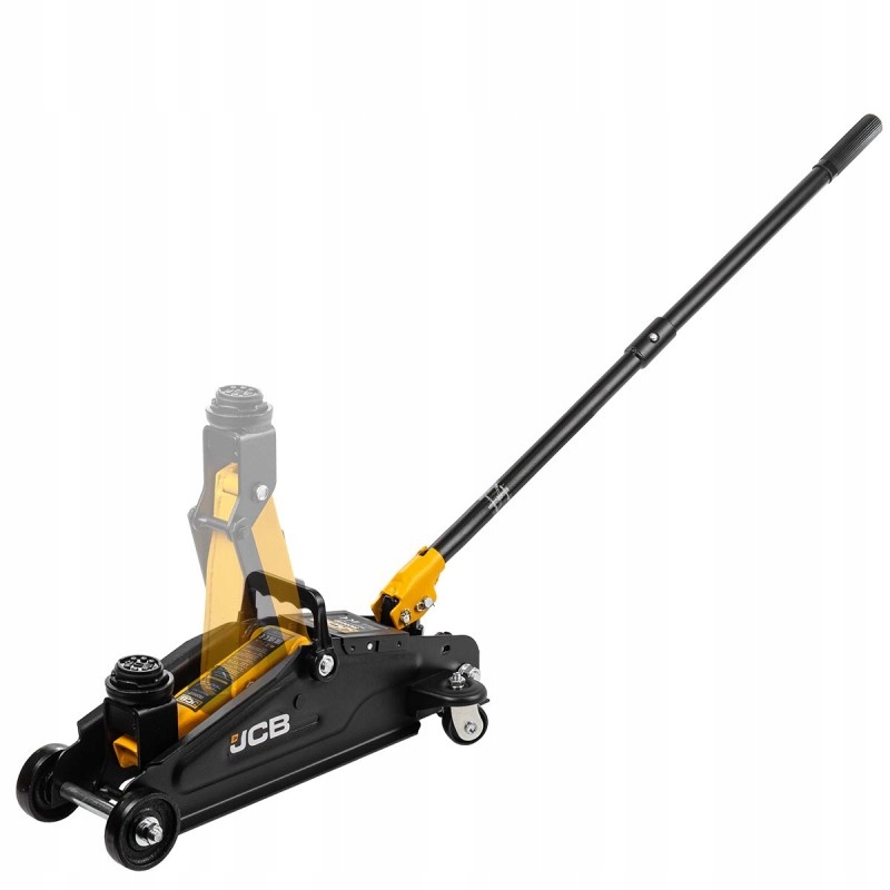 PODNOŚNIK LEWAREK 135mm- 340mm LEWAREK ŻABA JCB 2T EAN (GTIN) 5056485704990