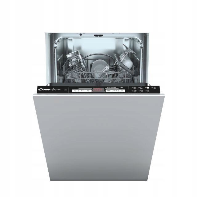 ZMYWARKA DO ZABUDOWY CANDY CDIH2D949 | SZEROKOŚĆ 45CM | AQUASTOP | 9L WODY