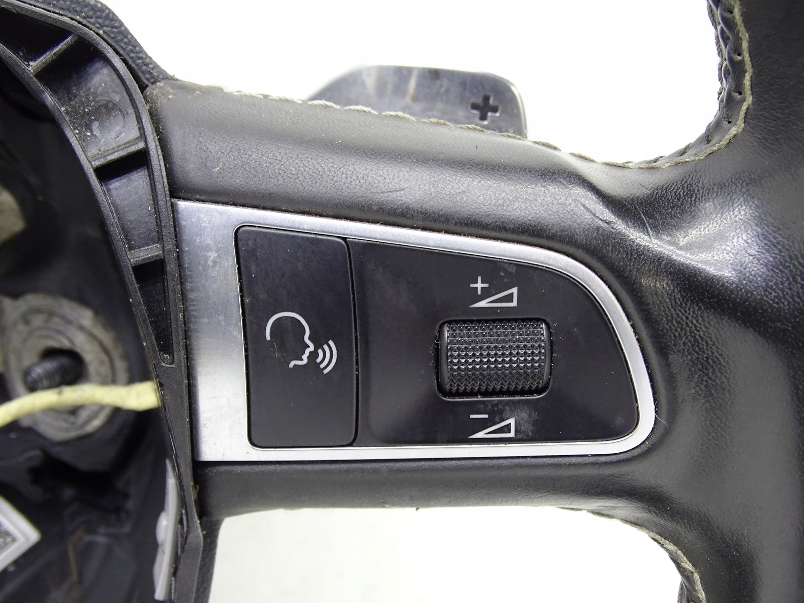 steering wheel, leather MULTI with shifting AUDI S4 B8 8K0419091BF