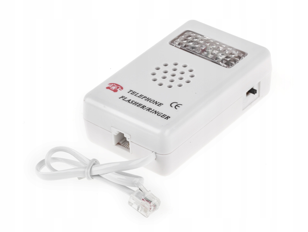 TEL0046 Sygnalizator telefoniczny(czerwony)
