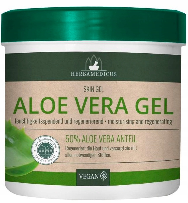 

Herbamedicus Żel Aloesowy Aloe Vera 250 ml Gel