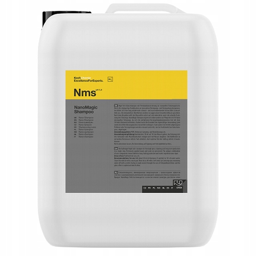 Koch Chemie NanoMagic Shampoo (Nms) Autošampón s Nano konzerváciou 5L
