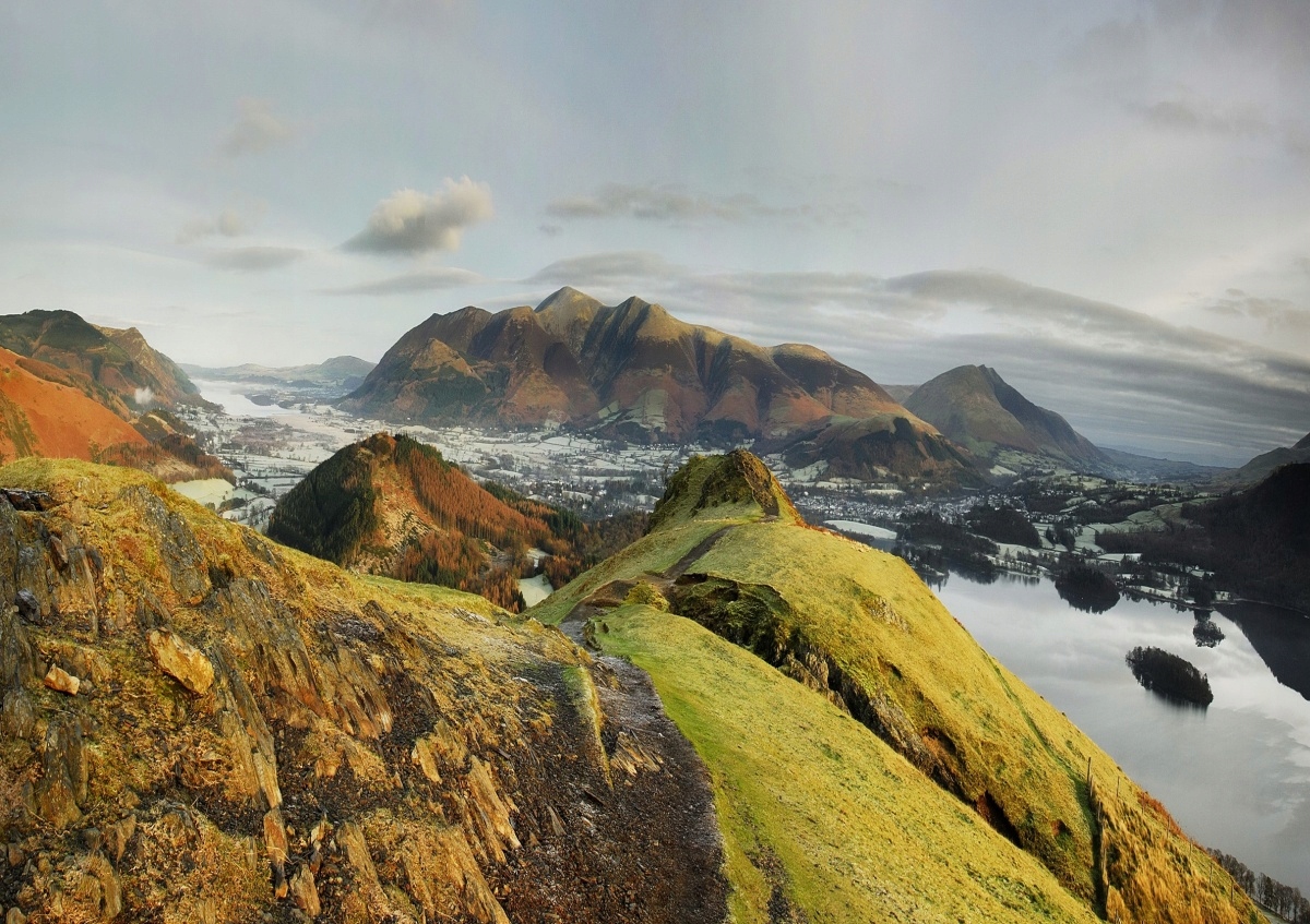 

Fototapeta Flizelinowa Cat Bells 208x146