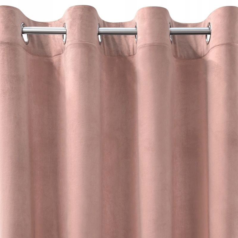 

Zasłona Welwetowa Rosa 135x250cm Ciemny Różowy