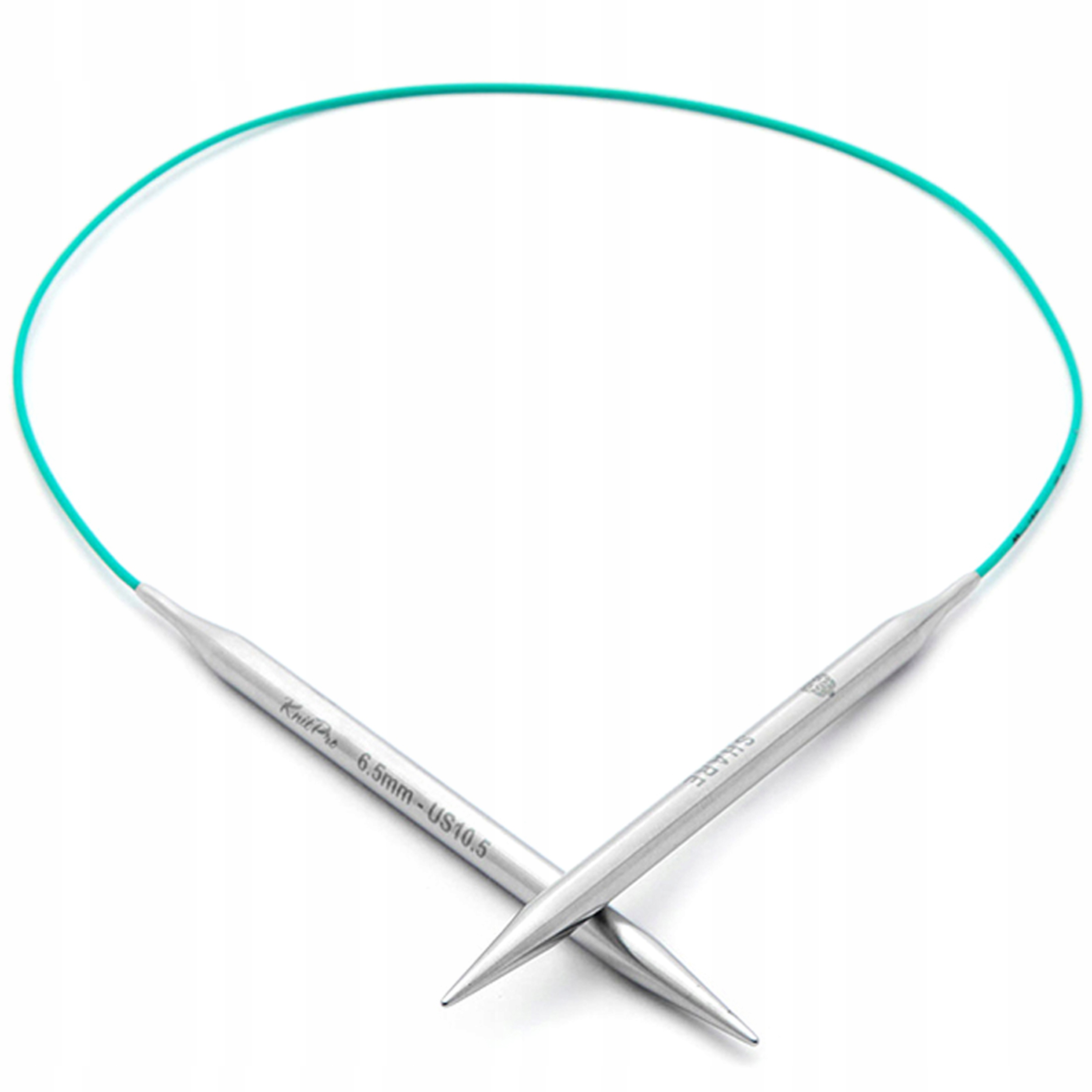 kovové dráty na vlasci 100 6,50 Knitpro Mindful