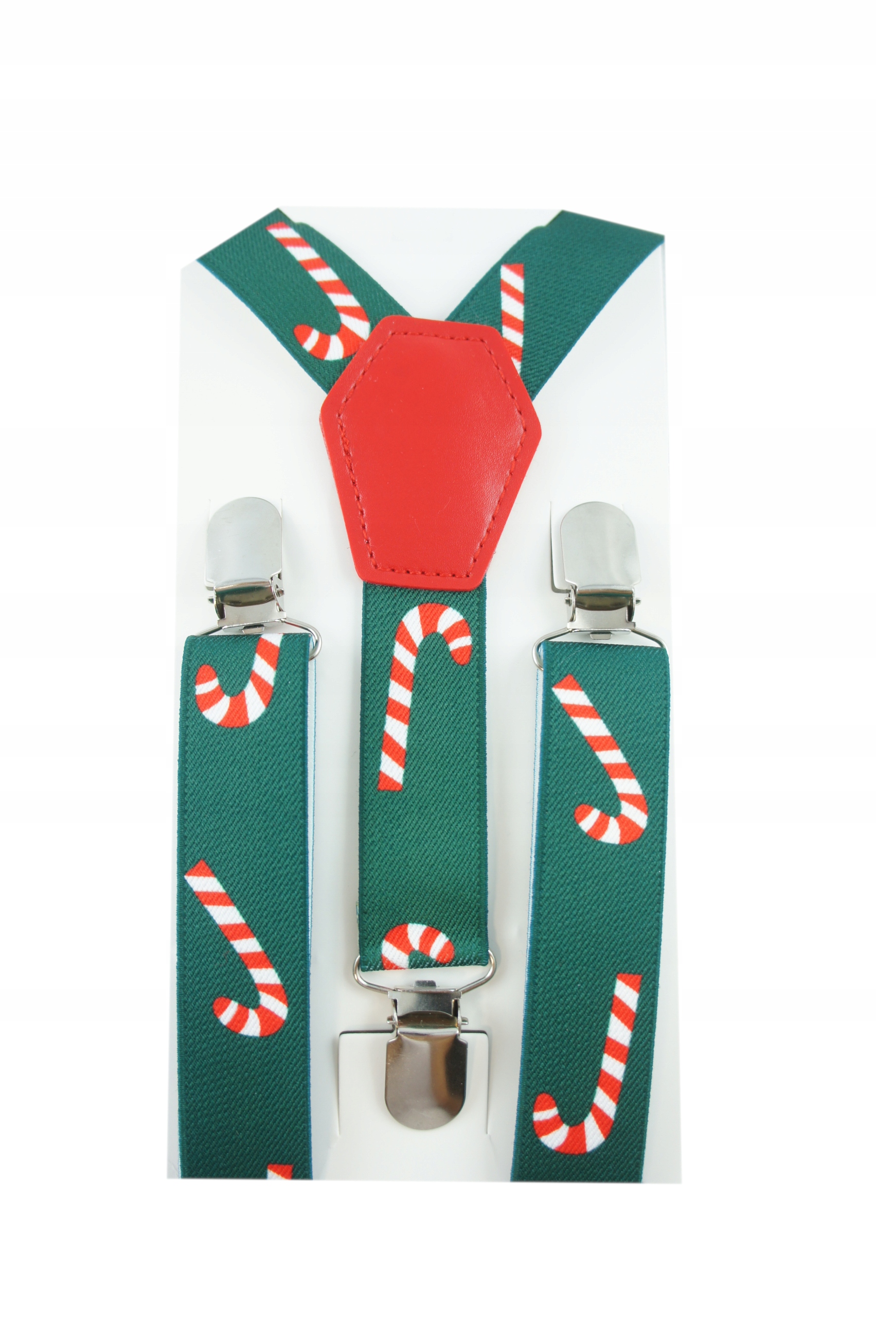 

Szelki do spodni dziecięce świąteczne lizaki laski