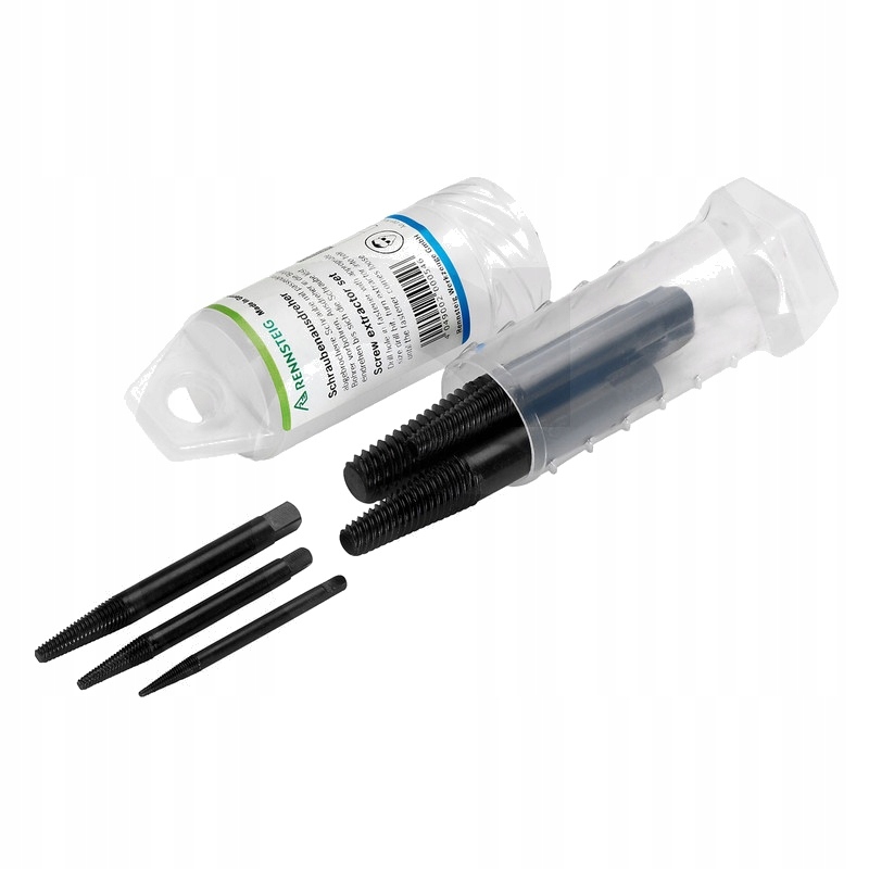 Zestaw wkrętaków Rennsteig 6 elementów, M3-M24, 1/8"-