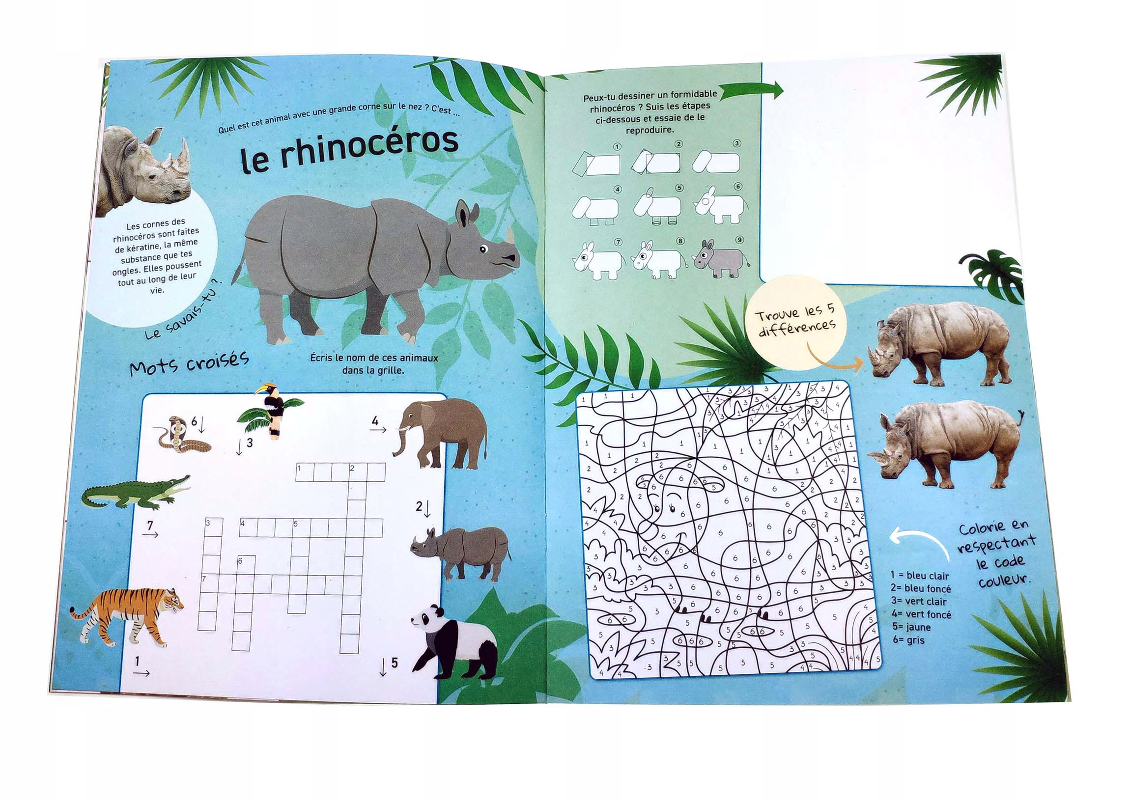 Wykreślanka-malowanka MON SUPER 4 titres dans cette collection Rok wydania 2023