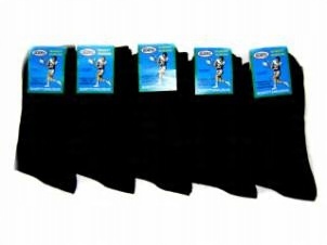 

Skarpety Czarne Frotte 43-46