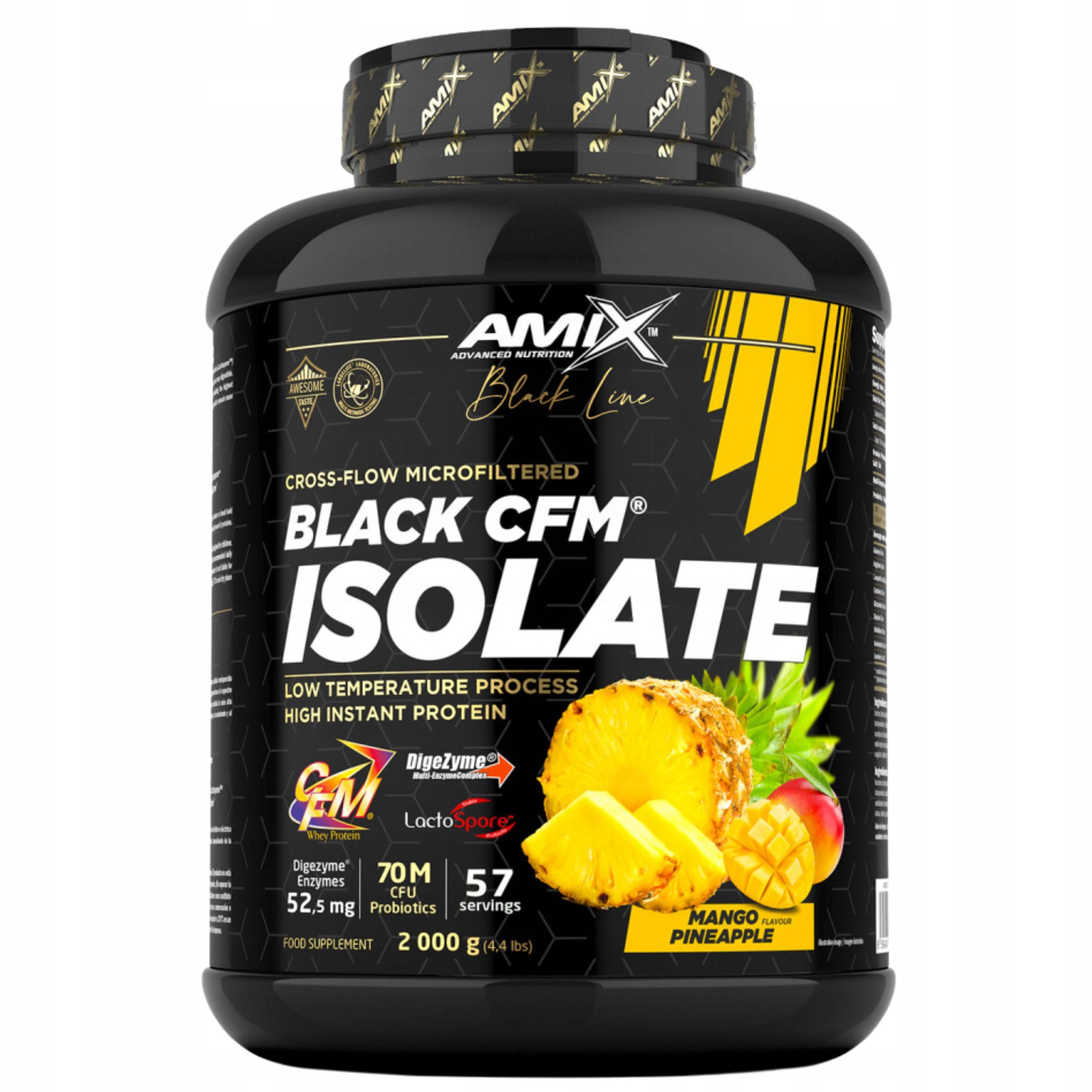 Izolát Cfm Protein Protein Wpi Ananas-Mango Isolate Amix