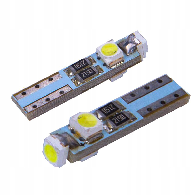 

Żarówka Led W1.2W T5 6000K W5W