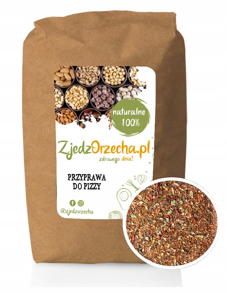 Aromatické Koření Na Pizzu 10 kg 10000 g