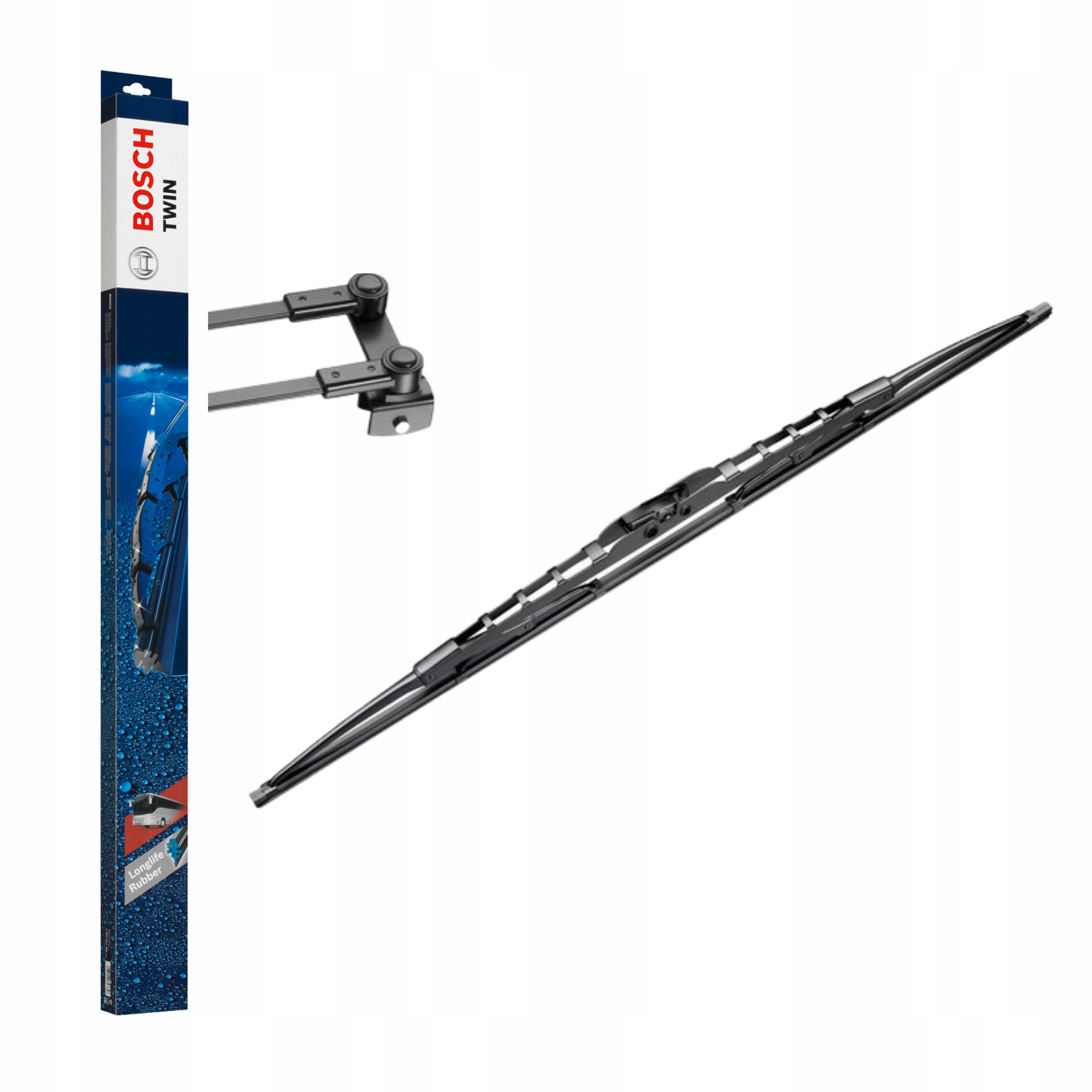 3 397 - Bosch стеклоочиститель TWIN TRUCK 700mm N72