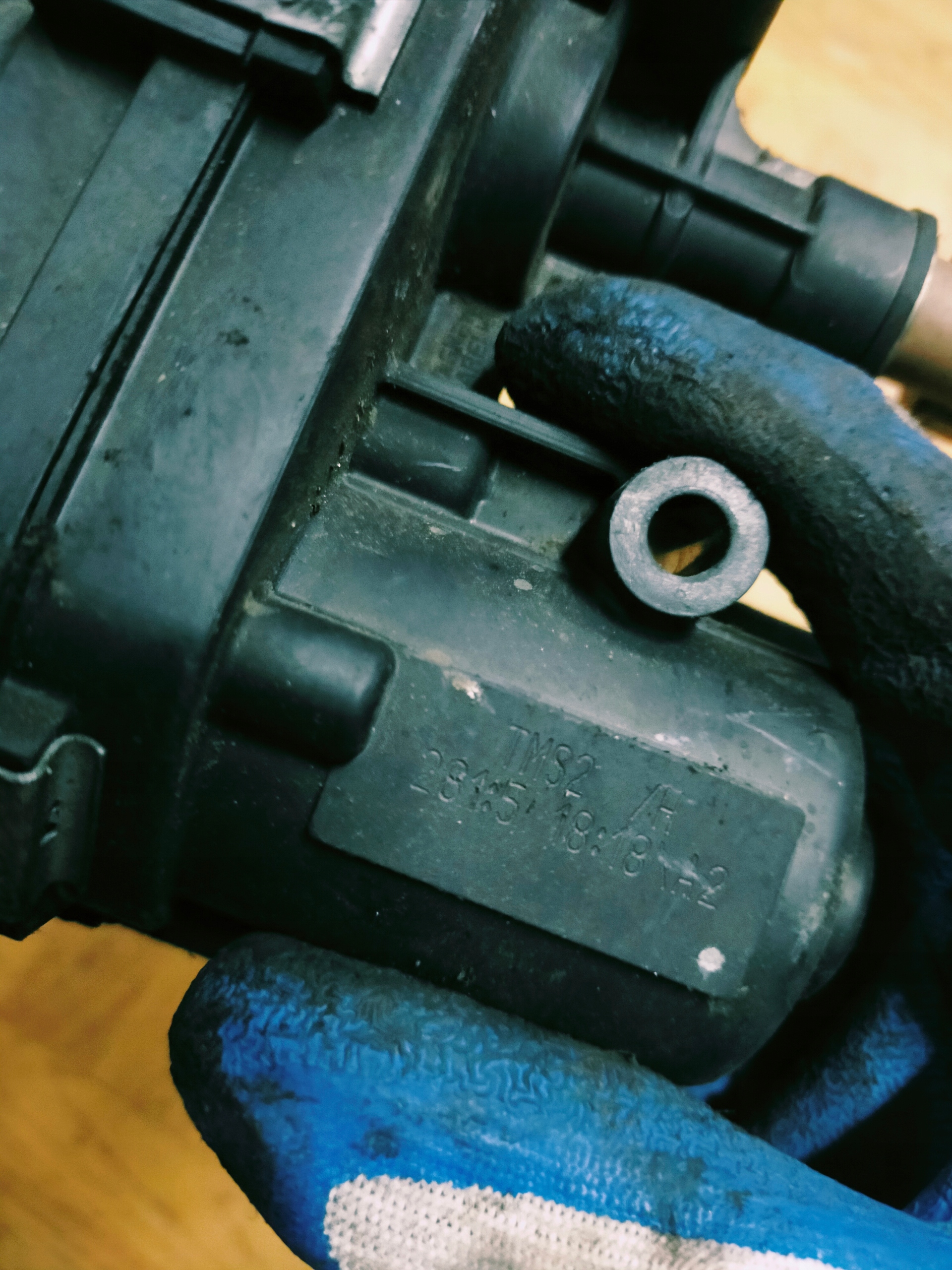 regulator KLAP header pipe OPEL ASTRA IV J