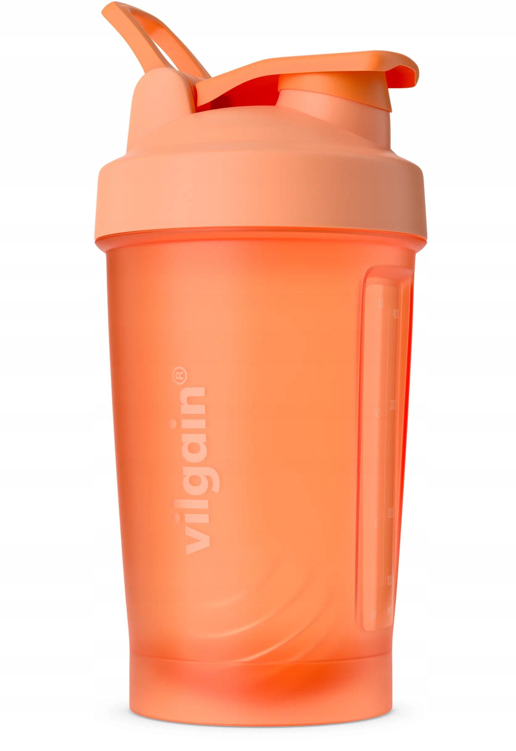 Shaker Vilgain Pomarańczowy 400 ml