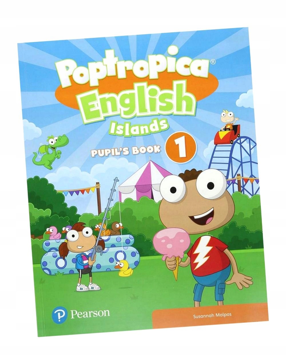 POPTROPICA ENGLISH ISLANDS 1. PUPIL'S BOOK + ONLINE WORLD ACCESS CODE SUSAN