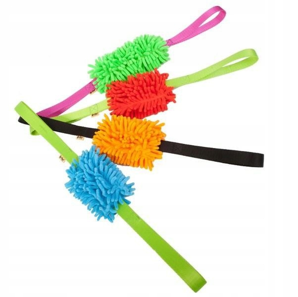 

Zabawka Dla Psa Gryzak Mop Z Dwoma Uchwytami 60Cm