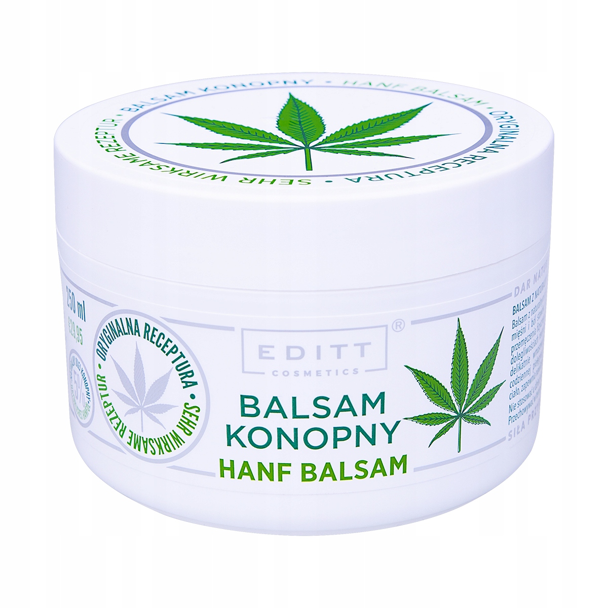 

Balsam konopny Editt na bóle mięśni_stawów