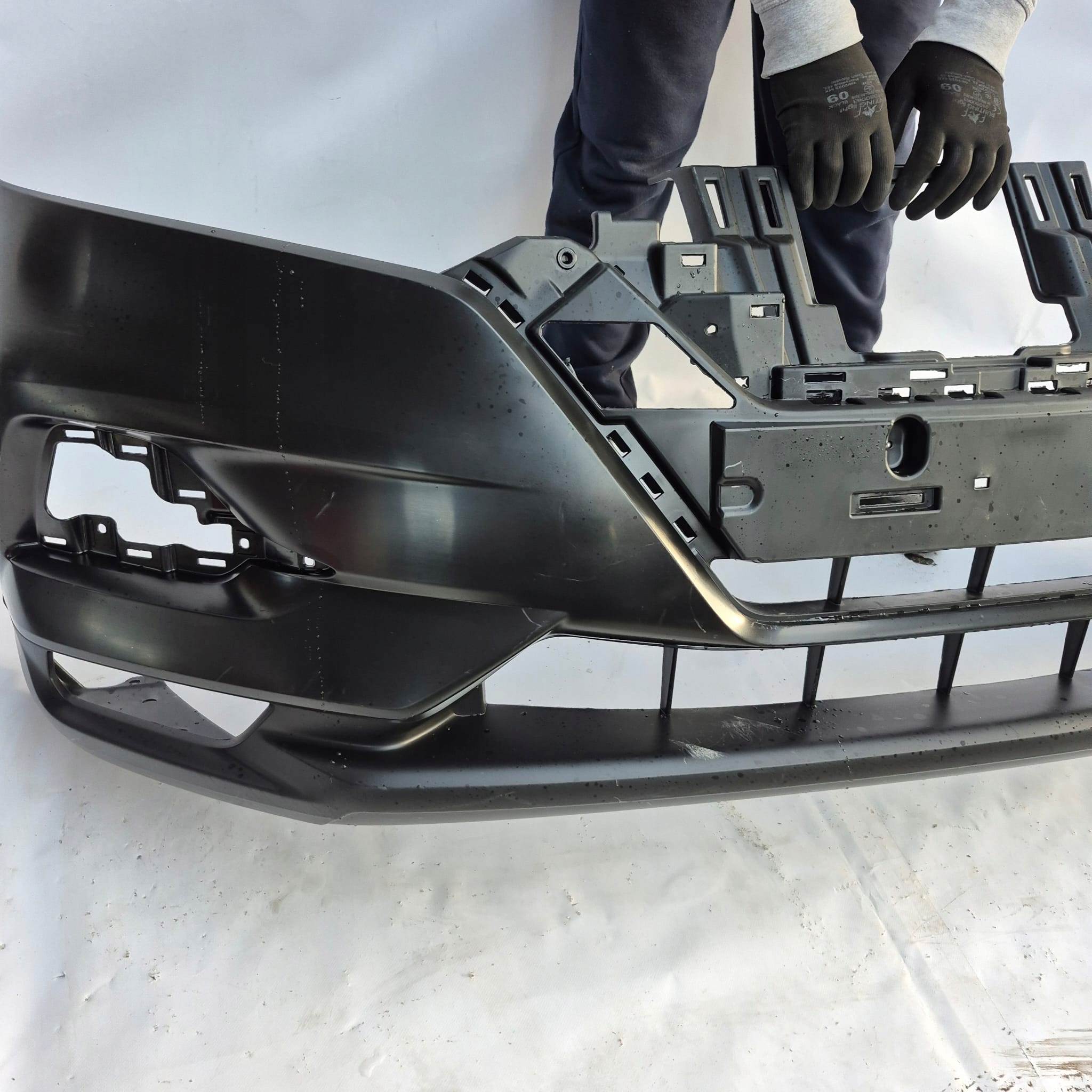 NISSAN QASHQAI II 2 LIFT 17-21 bumper front front