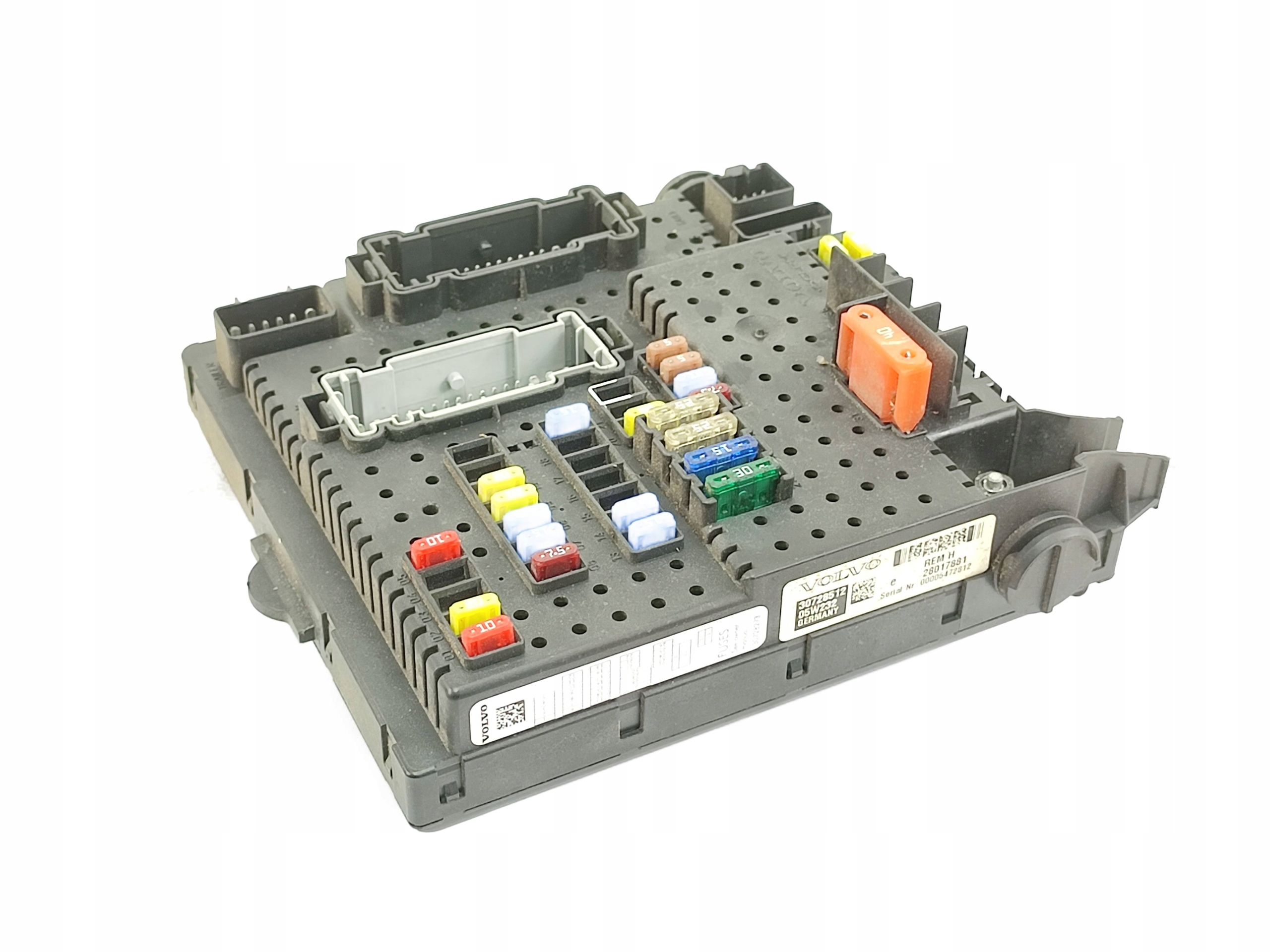 Module REM Module fusibles VOLVO XC90 et 2002-... 28017881