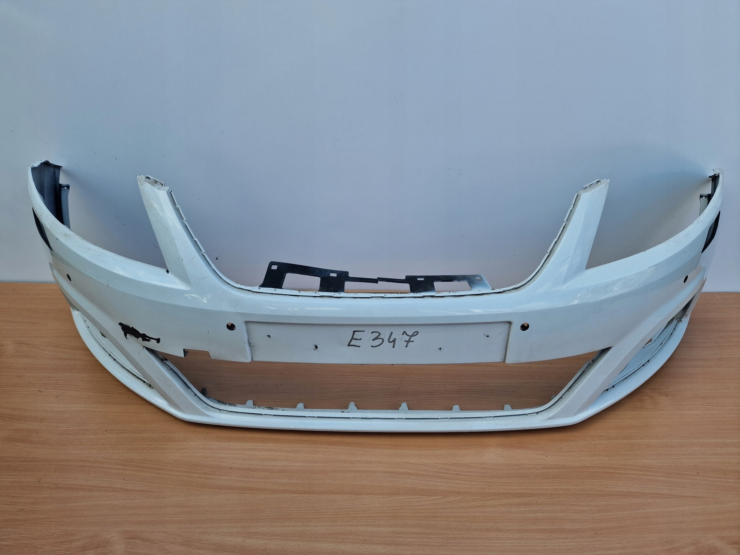 SEAT ALHAMBRA II bumper front 7N5 washers and PDC