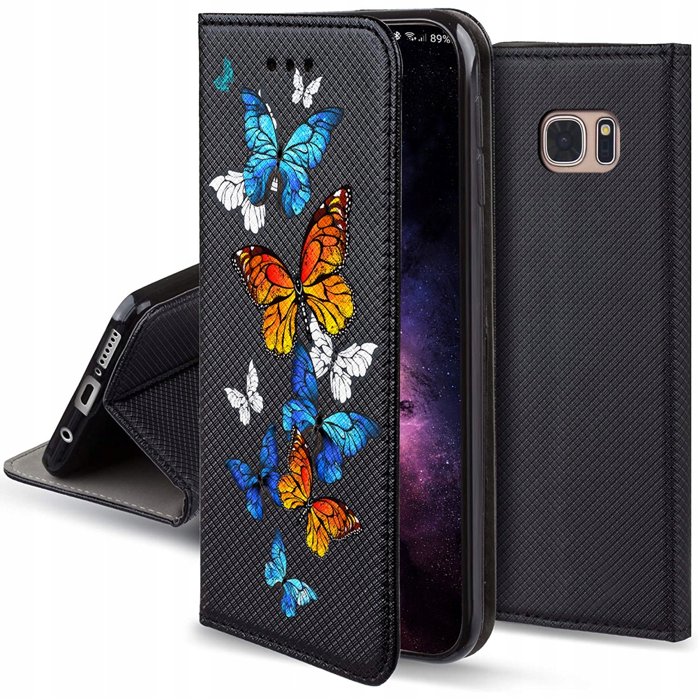 

Etui Magnet Motylki do Samsung Galaxy S7 Szkło