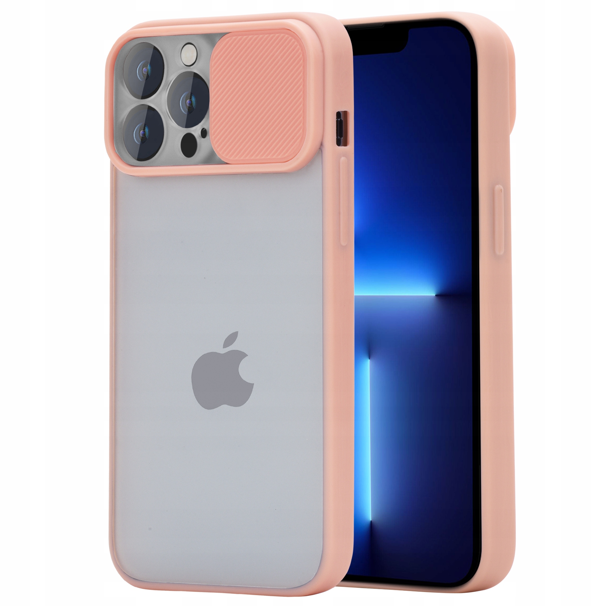 

Etui podwójna ochrona do iPhone 13Pro Max Różowy