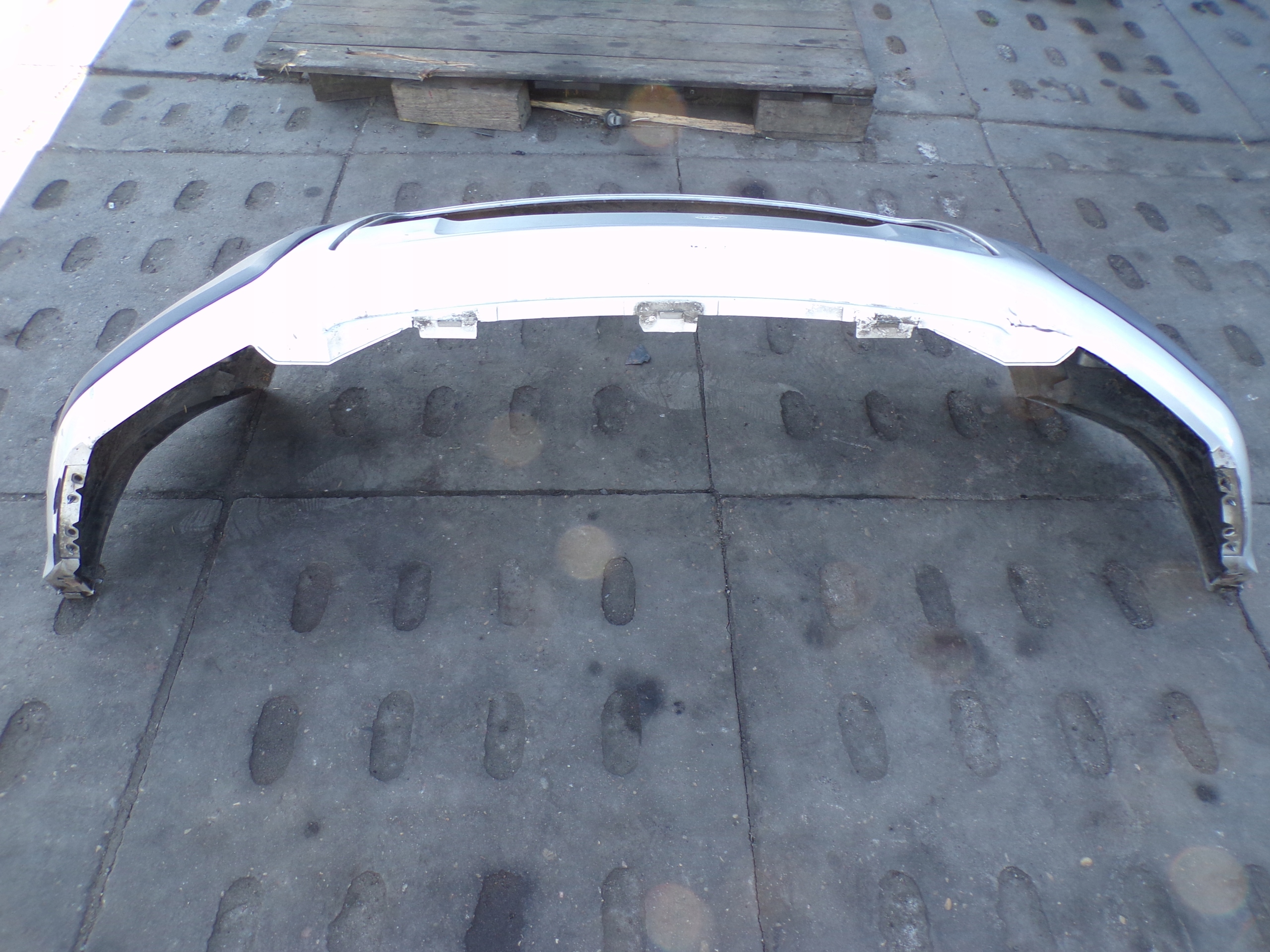 front bumper front FORD FUSION 1 and LIFT