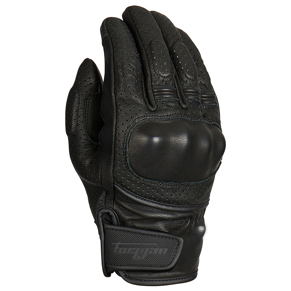 Motocyklové rukavice Furygan Black Ventilované Jet D3O
