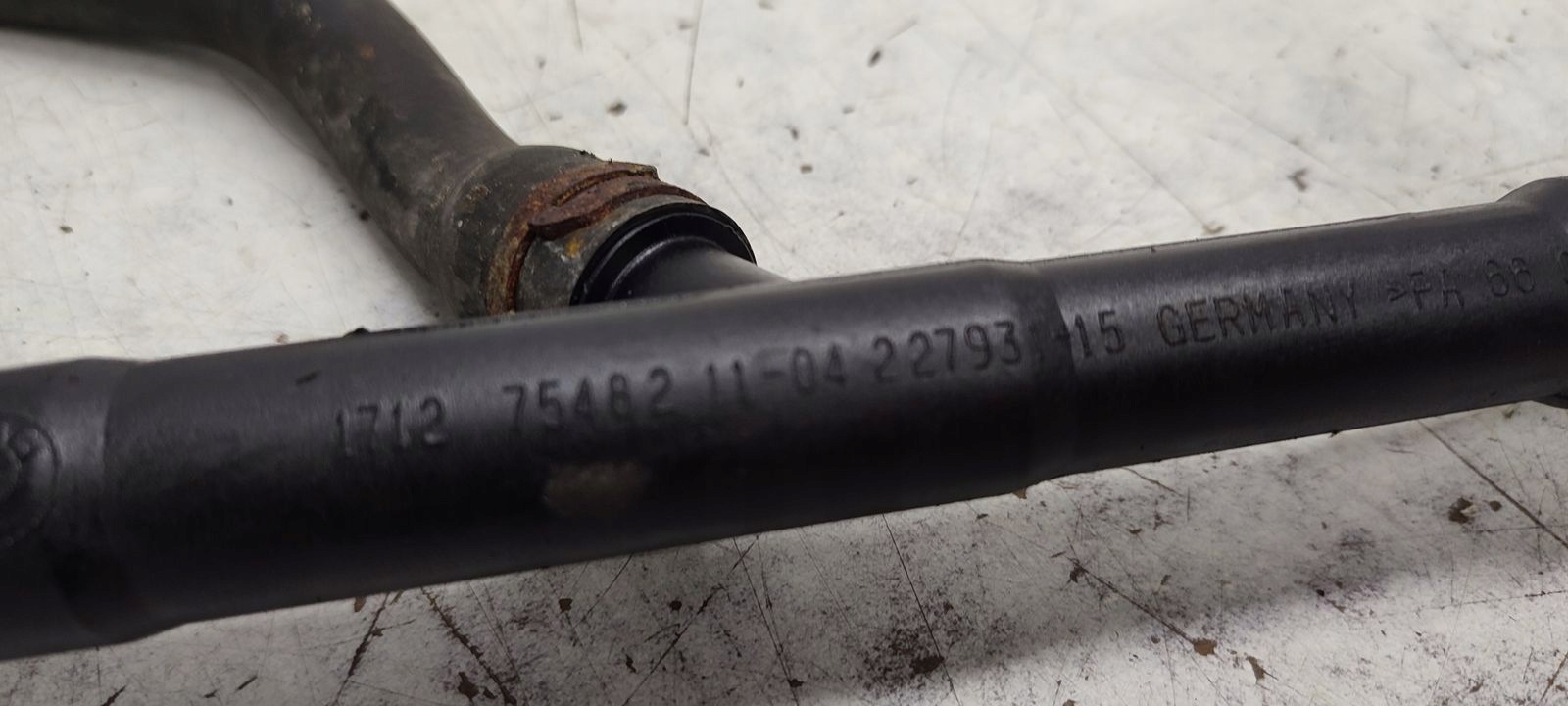glavni vod prijenos vode BMW E90 318i