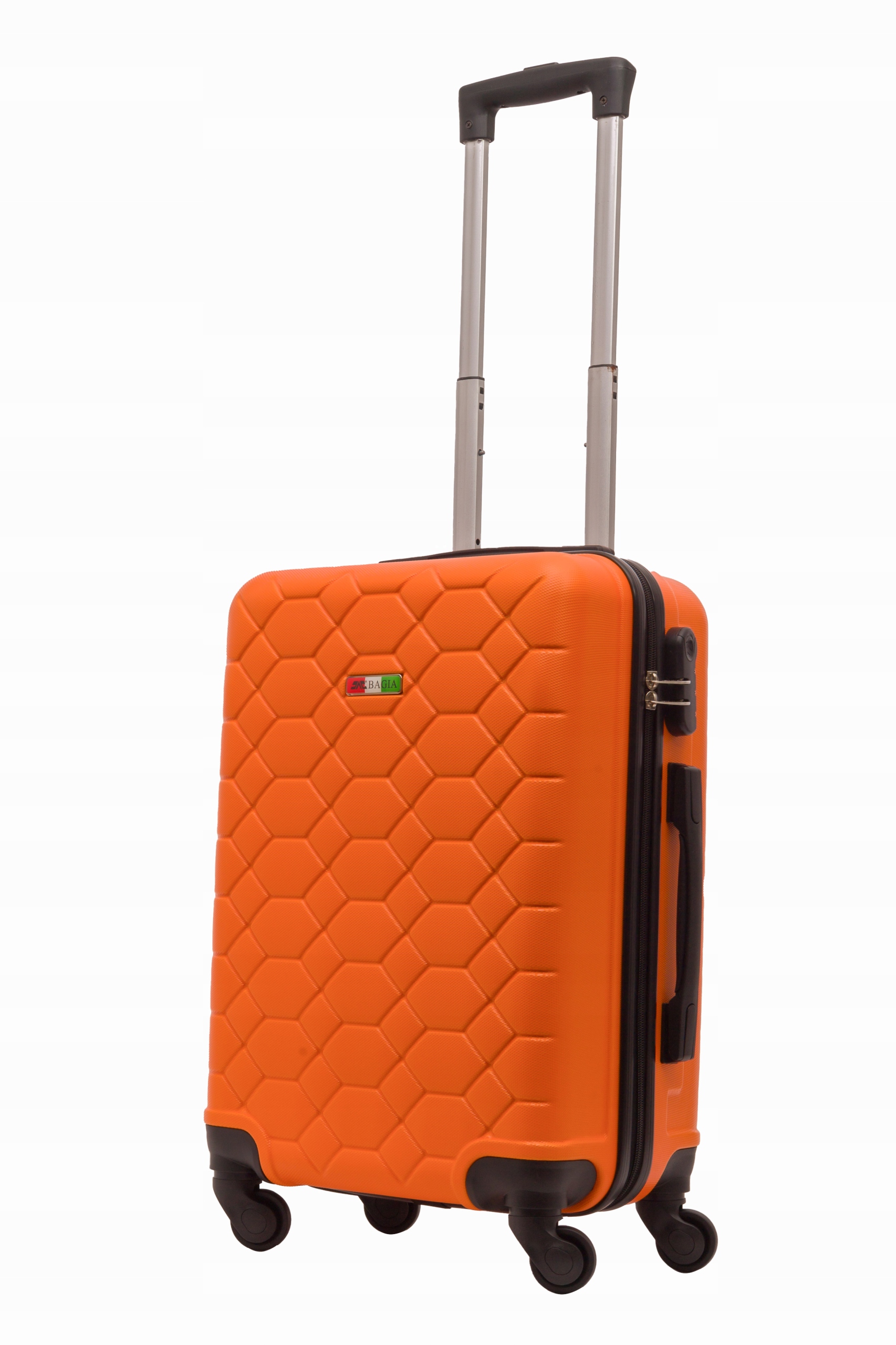 WALIZKA PODRÓŻNA KABINOWA BAGAŻ PODRĘCZNY 4 KOŁA 30L BAGIA AMSTERDAM KOLORY Model Amsterdam