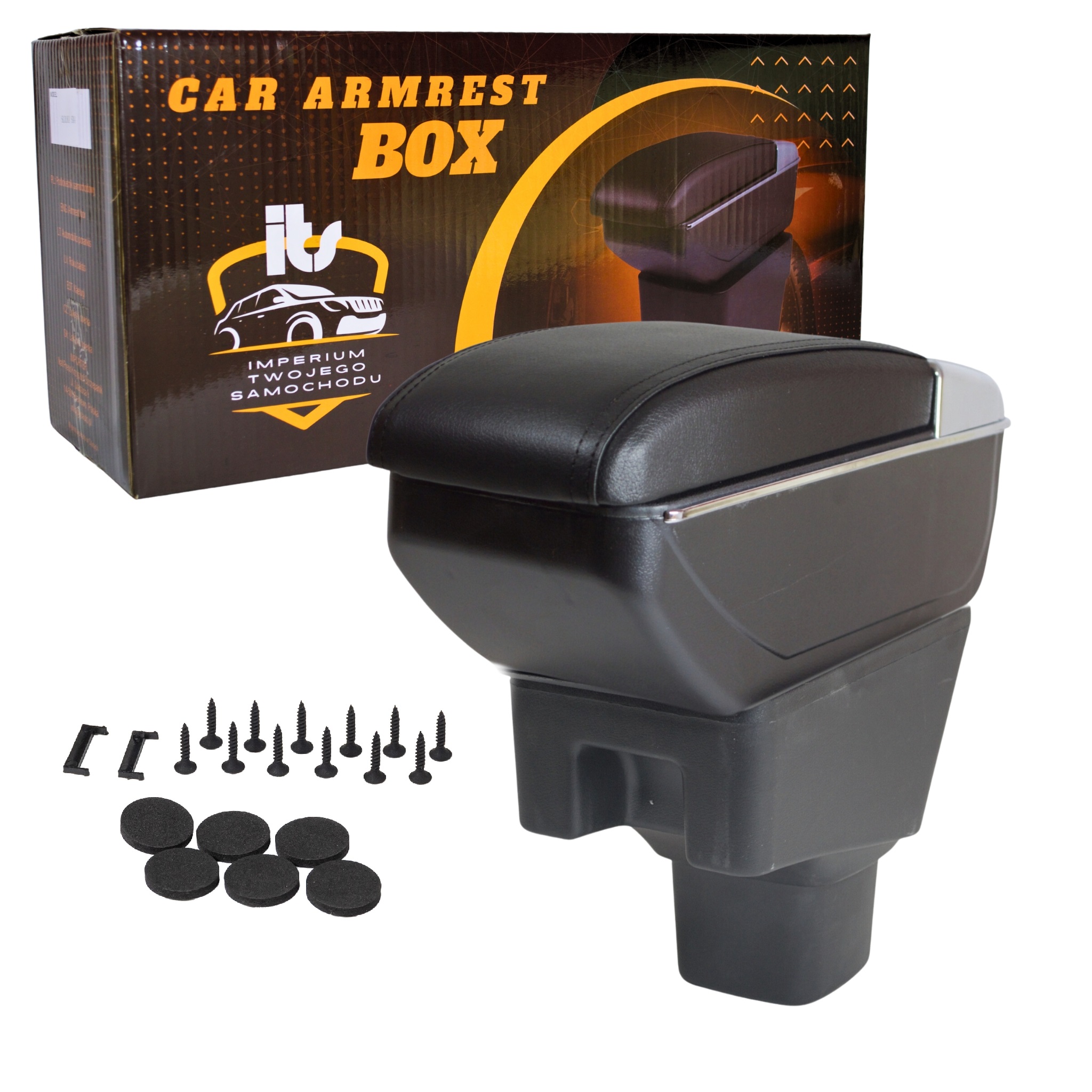 Loketní Opěrka Do Auta Určená Pro Suzuki SX4 Fiat Sedici 2006-2014