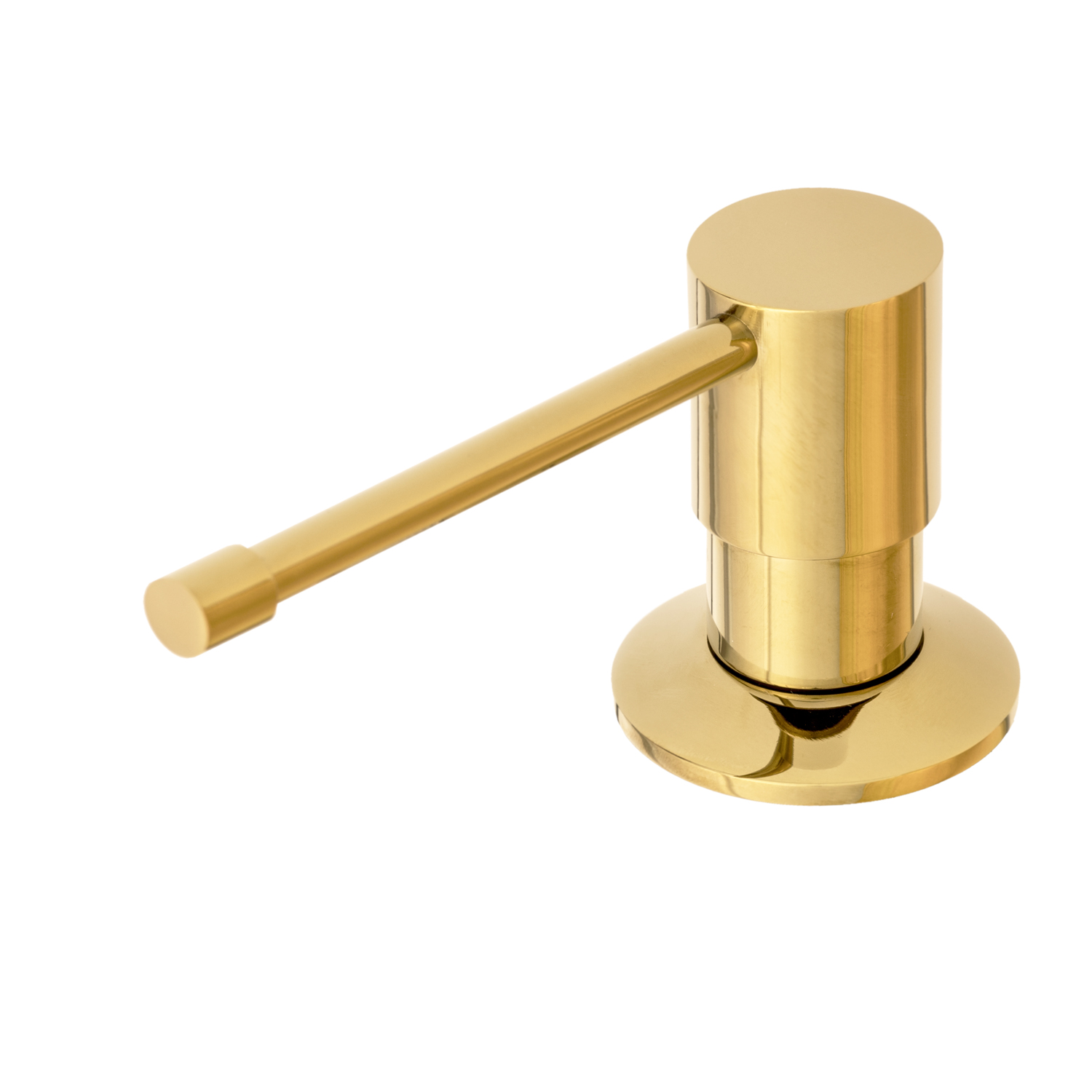 DOZOWNIK ZŁOTY PŁYNU MYDŁA DO ZLEWOZMYWAK ZLEW