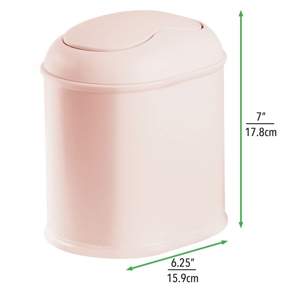 Современный розовый мини-мусорный бак косметический код производитель розовый