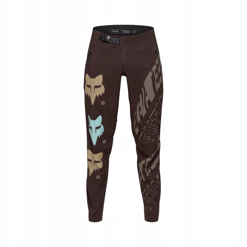 Cyklistické Kalhoty Fox Flexair Elevated Cocoa 34