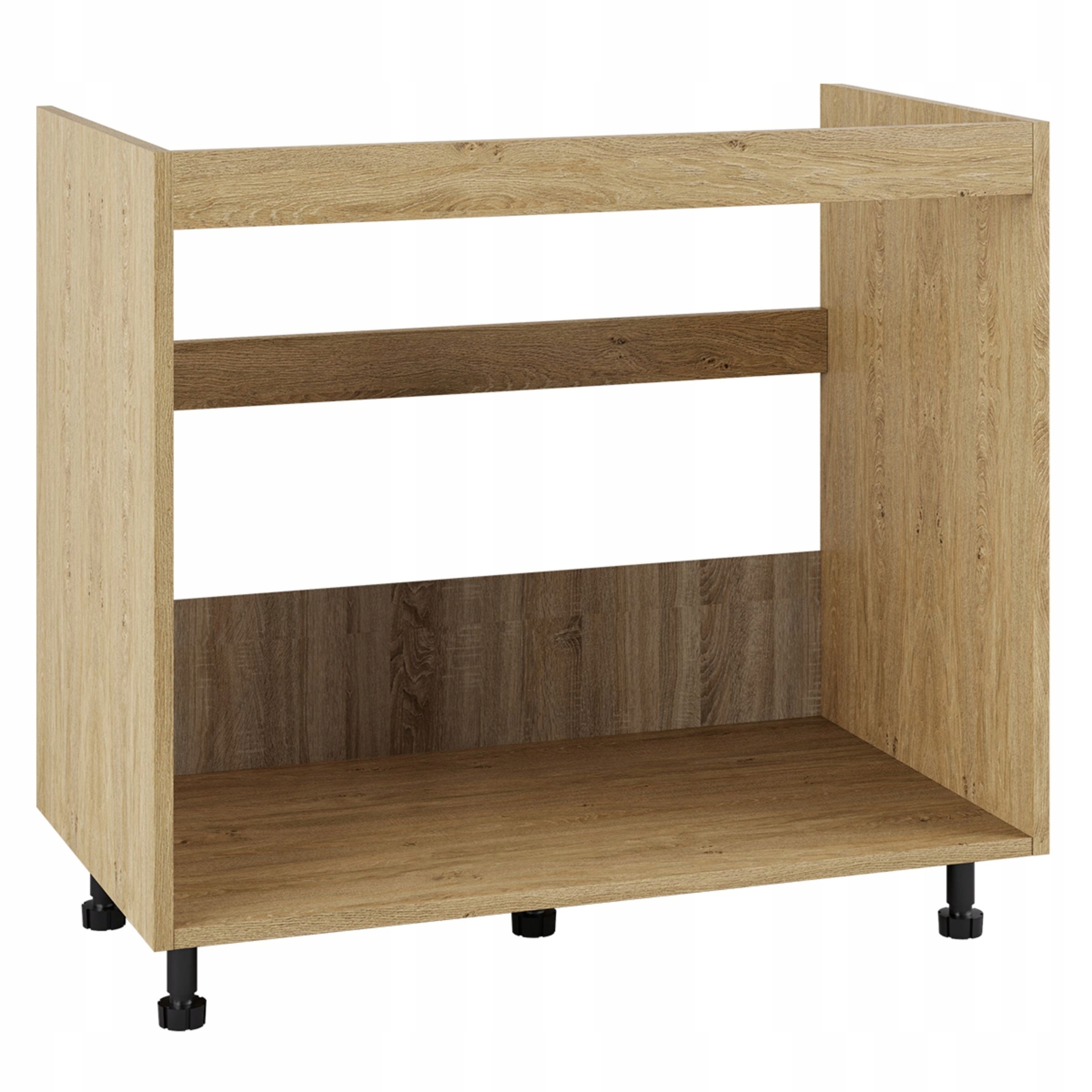 Korpus dub kamenný kuchyňská skříňka pod dřez 90 s příslušenstvím