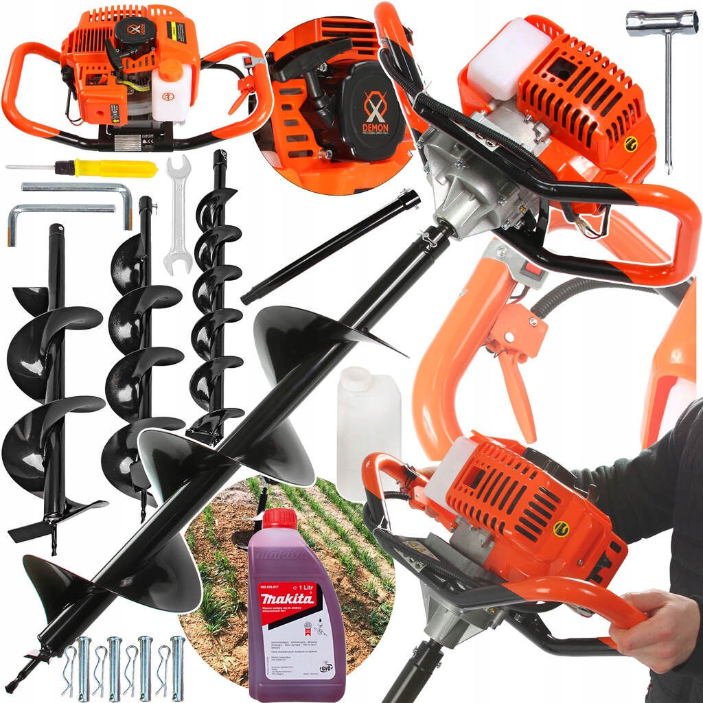 WIERTNICA GLEBOWA GLEBY ŚWIDER SPALINOWY 3 WIERTŁA