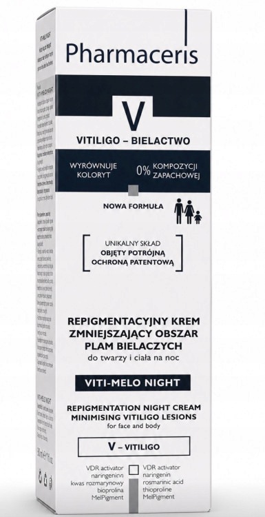 Pharmaceris V Viti-Melo Night Krem na bielactwo na noc 40 ml