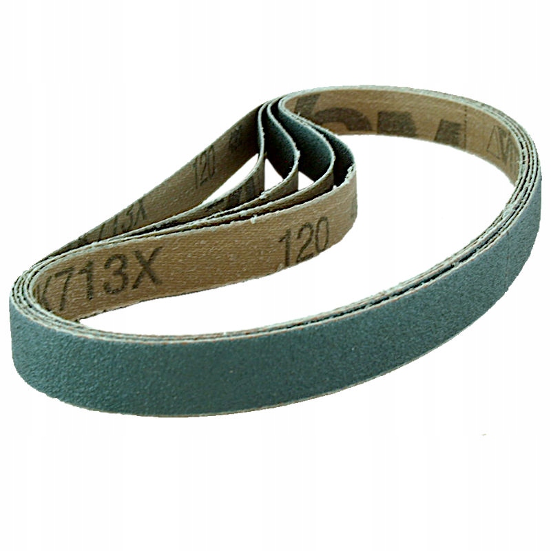 PAS ŚCIERNY BEZKOŃCOWY TAŚMA 13x451 CYRKON P40 5x