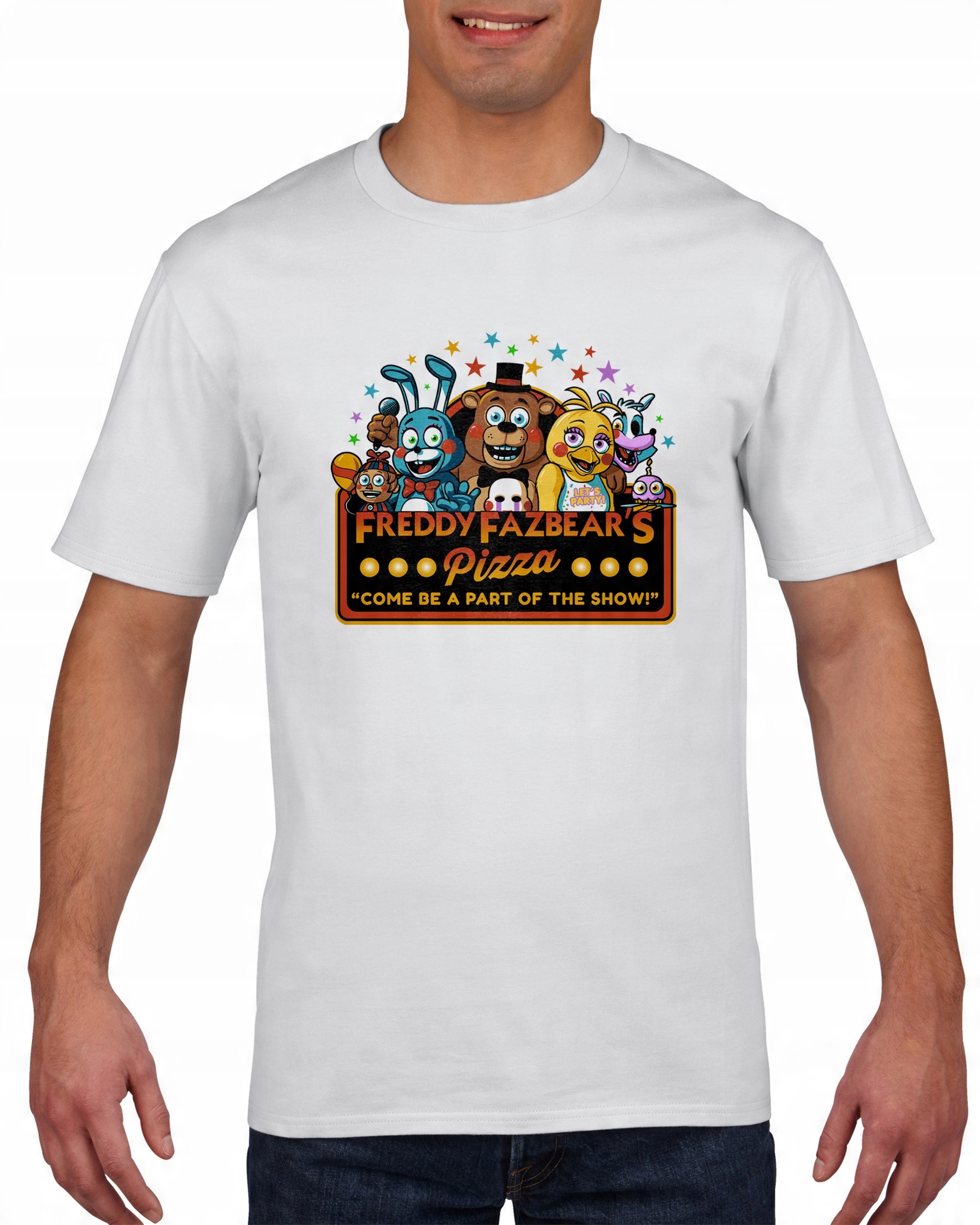 

Koszulka meska Fanf Five Nights At Freddys XL
