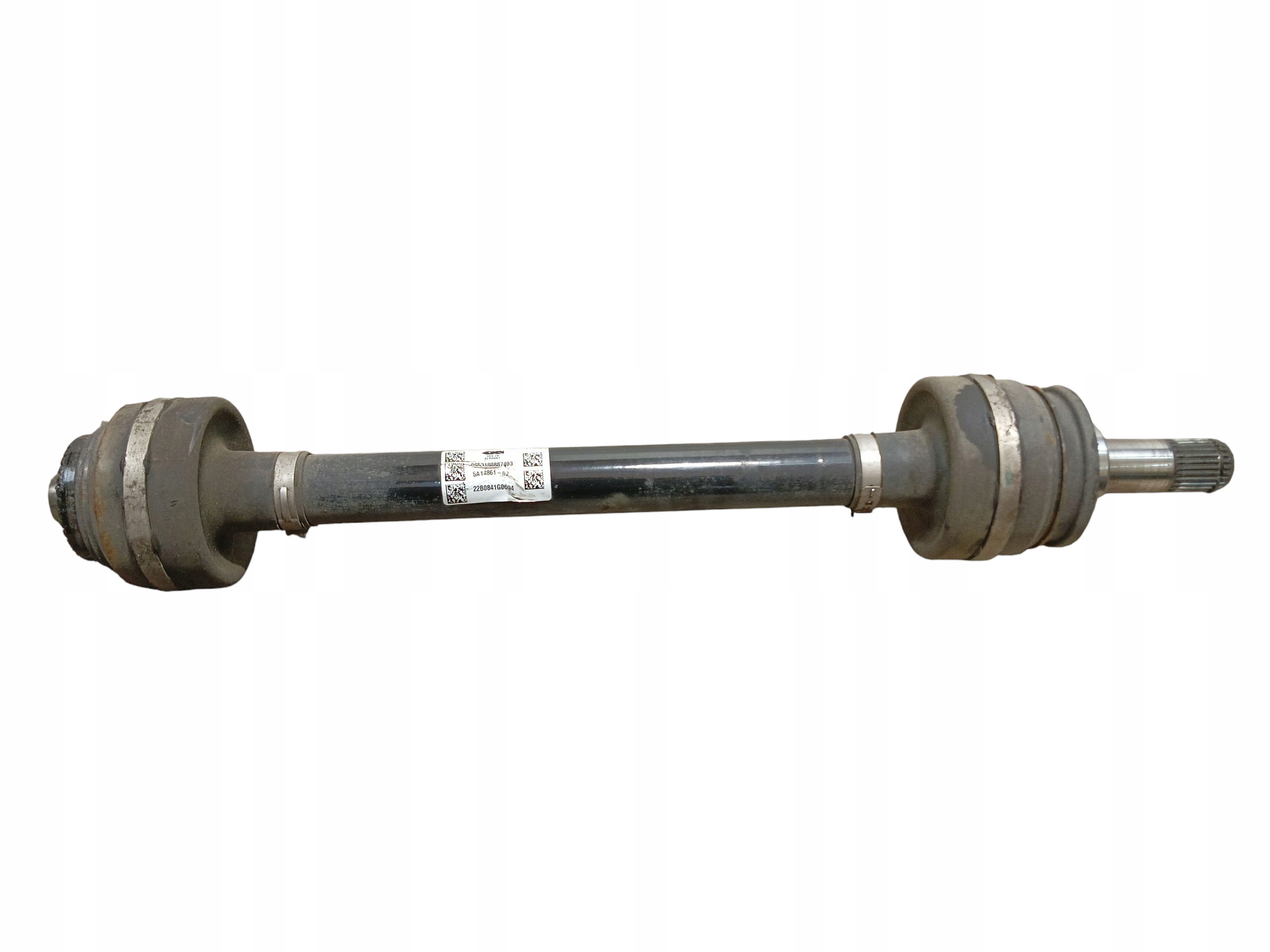 joint semi-axis left rear part BMW i4 G26 GRAN COUPE eDrive40 5A14861