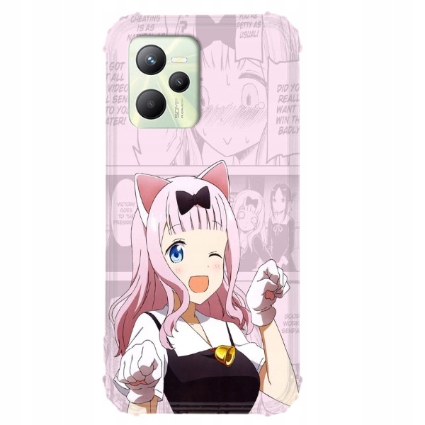 

Etui Anti-shock do Realme C35 Case Anime Mix