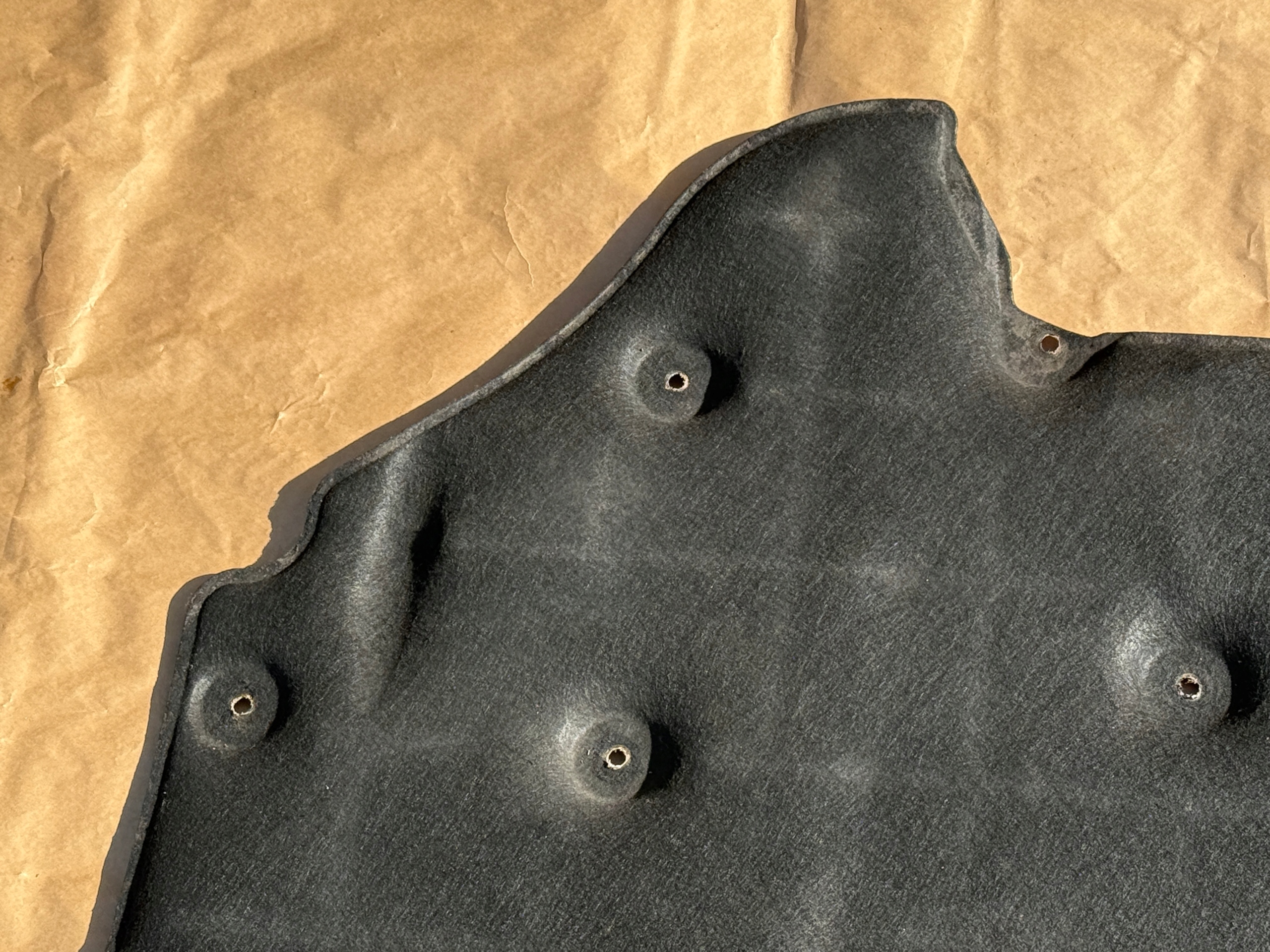 FORD FIESTA MK7 LIFT 2012-2017 soundproofing bonnets original