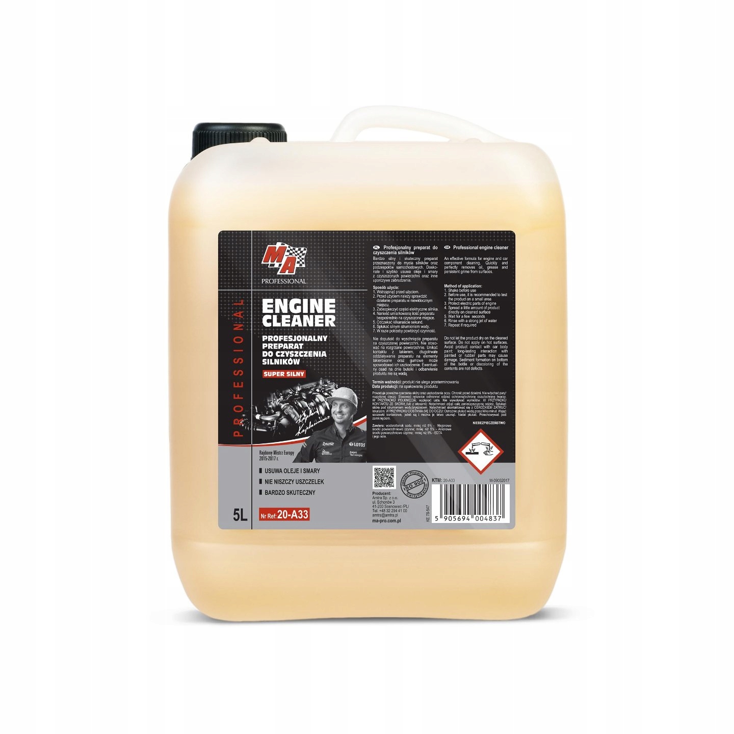 

Mycie SIlnika Moje Auto Pro Engine Cleaner 5L