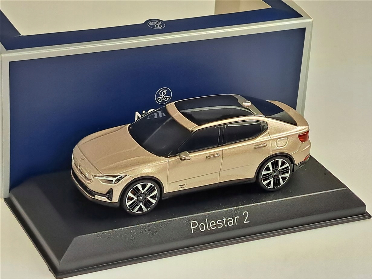Norev Polestar 2 (volvo) 2024 Jupiter metallic 1:43