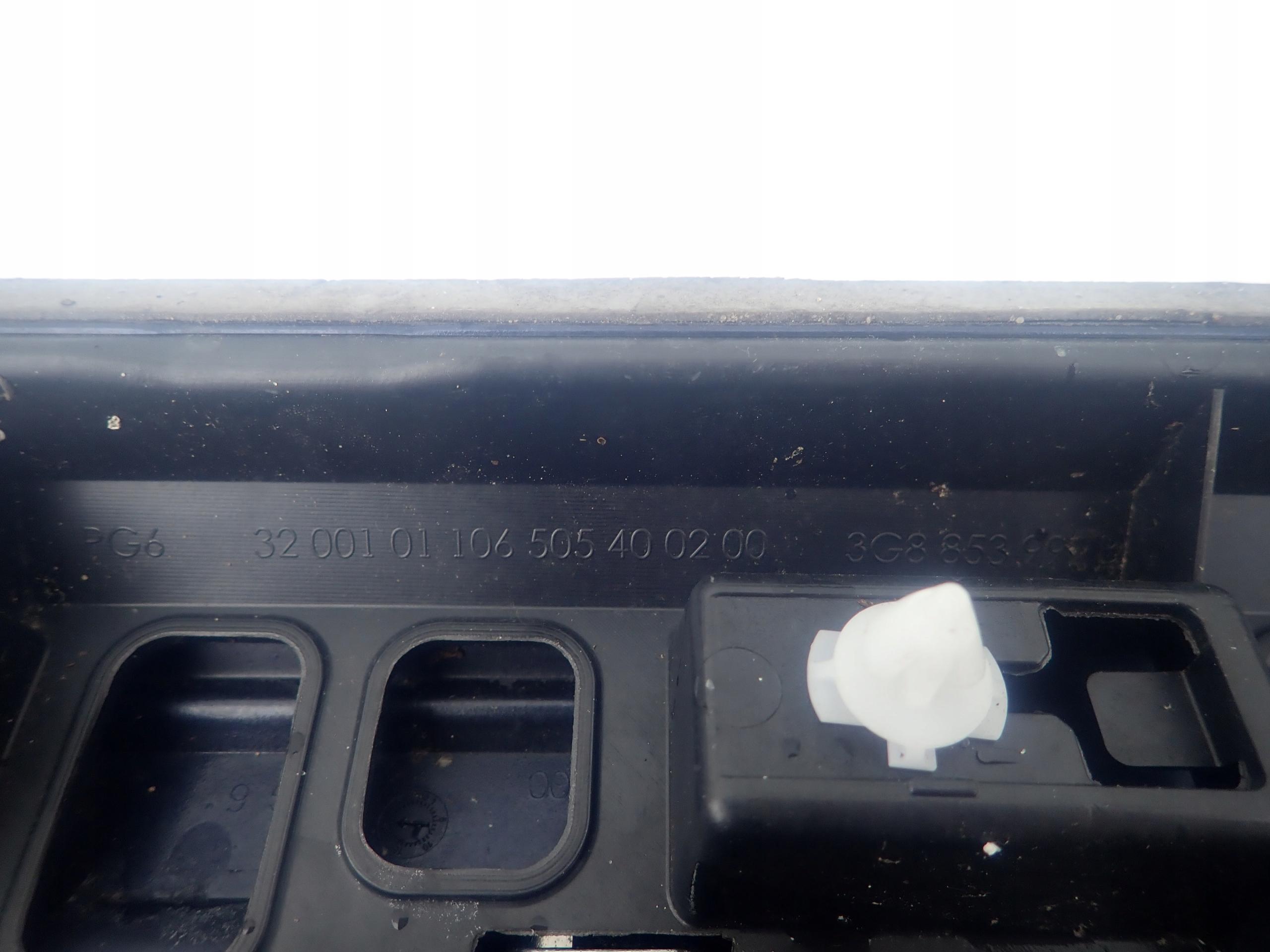 VW ARTEON 3G8 16-> moulding door right rear part