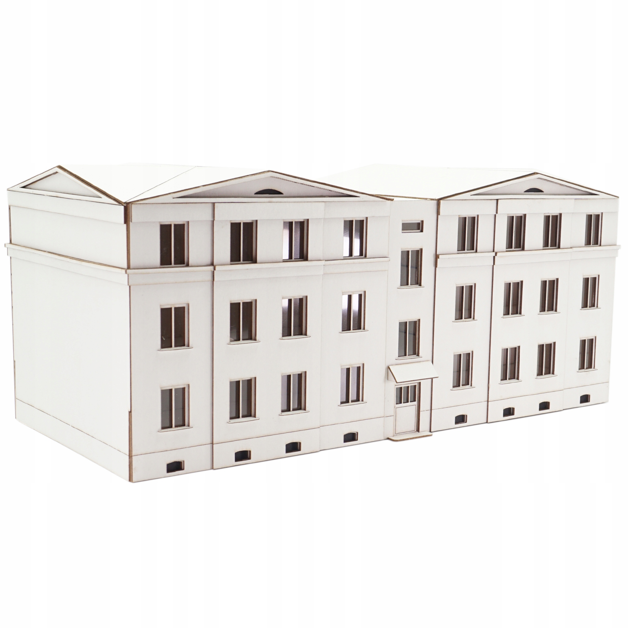 Můj činžovní dům H0 1:87 Budova s interiérem dům