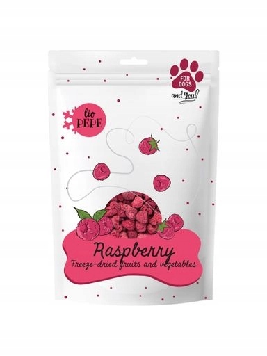 5 x Paka Zvířátka Pamlsek Lio Pepe Raspeberry (malina) 15 g