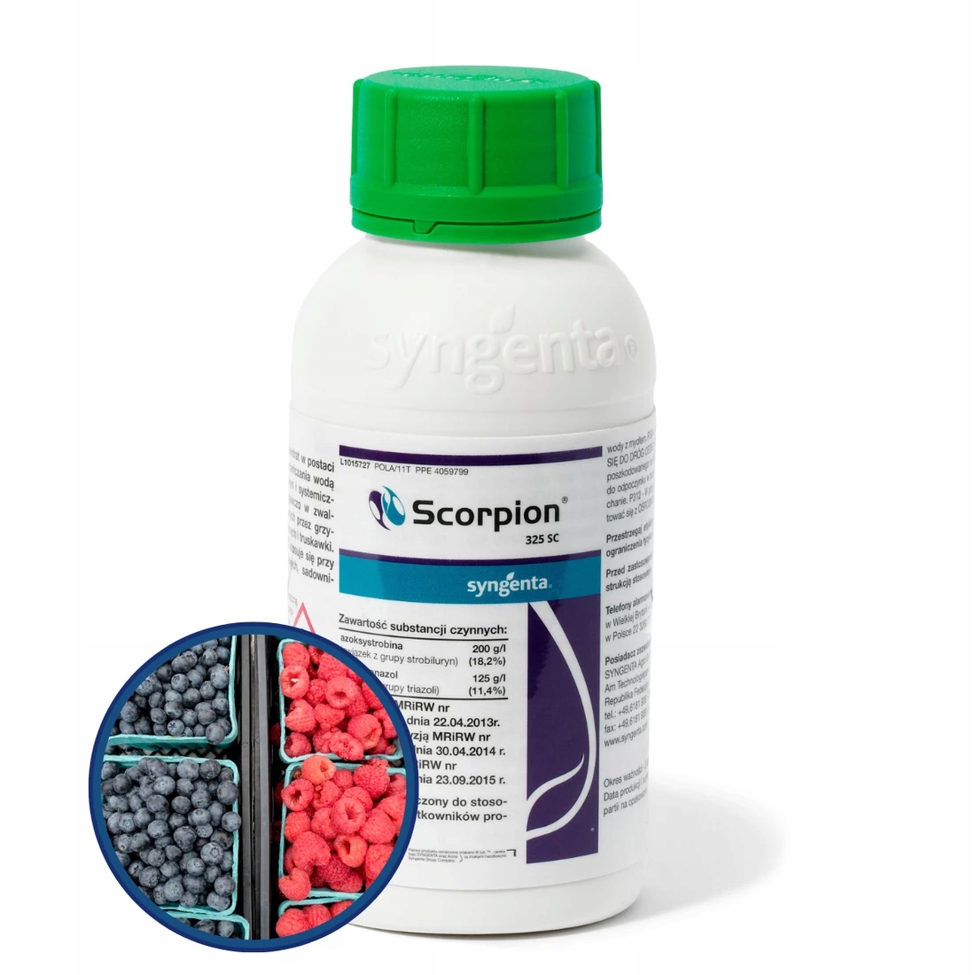 Scorpion 325 Sc 0,5L Syngenta Działanie interwencyjne i zapobiegawcze
