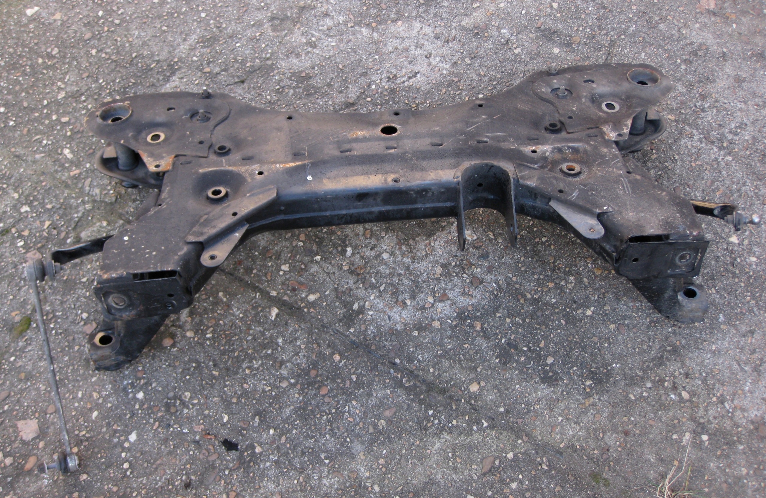 RENAULT MASTER III LIFT achsträger vorne + spurstange + querlenker 544017919R